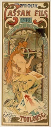 Poster for the Toulouse Printing House Cassan Fils