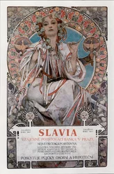 Slavia Poster, 1907