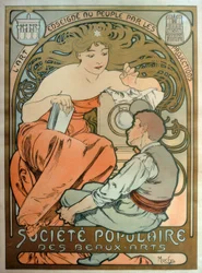 Popular Society of Fine Arts / Art Taught to the People
