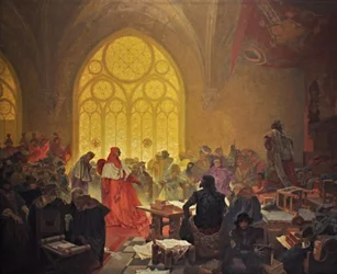 The Hussite King George of Podebrady (The Slav Epic)