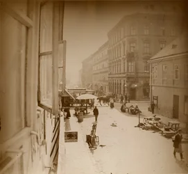 View from the Window of Mucha
