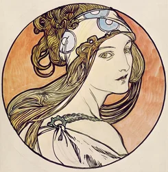 Woman with a Headscarf