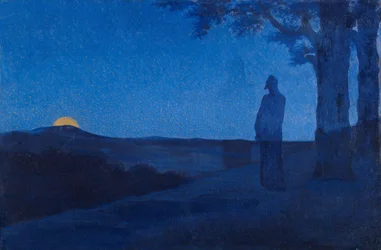 The Solitude of Christ, size: 37.5 x 56