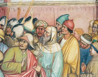 St George subjected to torture on wheel