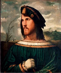 Portrait of Cesare Borgia