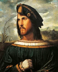Portrait of Cesare Borgia