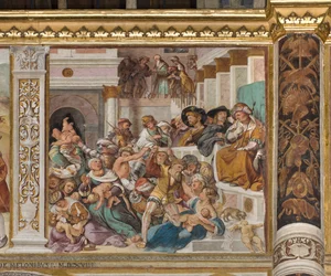 Presbytery, Seventh North Span, Massacre of the Innocents