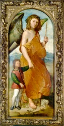 Tobias and the Angel, early 1520s