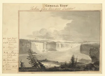 General View from Benders Ladder