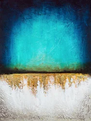 Abstract Ocean Horizon
