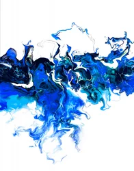 Abstract Ocean Waves