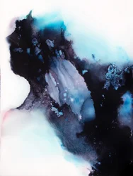 Deep Blue Nebula
