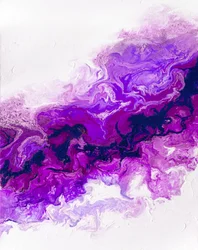 Deep Violet Flow