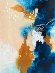 Dynamic Blue Gold