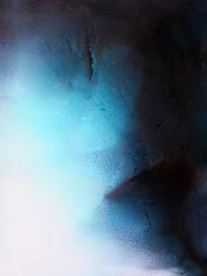 Ethereal Blue Glow