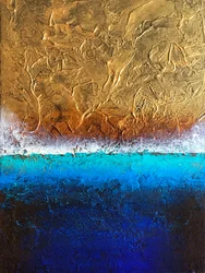Golden Blue Horizon