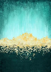 Golden Sea Glimmer