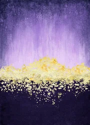 Shimmering Violet Gold
