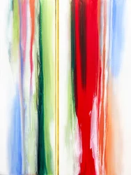 Vibrant Color Streams
