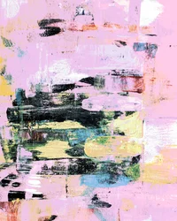 Vibrant Abstract Layers