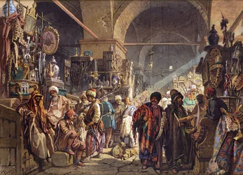 A Turkish Bazaar