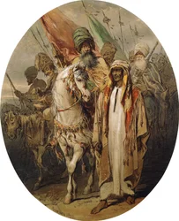 Arab Warriors Advancing