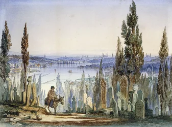 Constantinople from Eyub