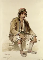 Hagiadur - from Erzerum, 1856