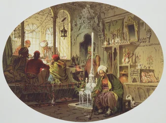 Ottoman Coffee House, 1862