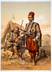 Turkish Foot Soldiers in the Ottoman Army