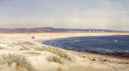 People on a Beach