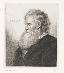 Old Man with Beard