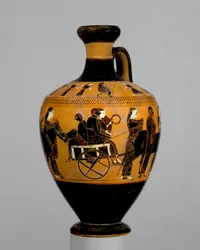 Terracotta Lekythos