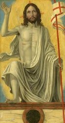 Christ Risen from the Tomb, c. 1490.