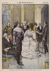 Illustration for Les Miserables by Victor Hugo