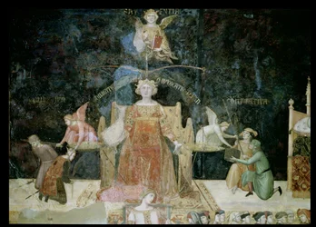 Allegory of Good Government (detail)