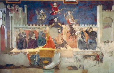 Allegory of Bad Government (detail)