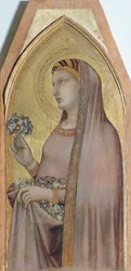 St Dorothea, detail