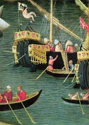 St. Nicholas Saves Mira from Famine (detail)