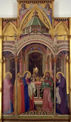 The Presentation in the Temple, 1342