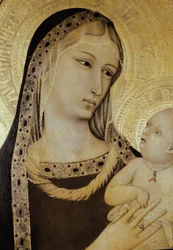 Virgin and Child (Detail)