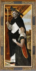 Saint Peter and a Kneeling Donor