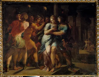 The Abduction of Chariclea by Theagenes