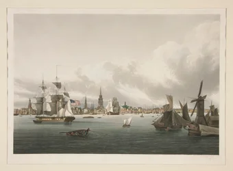 View of Philadelphia