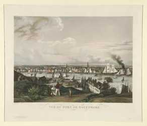 View of the Port of Baltimore