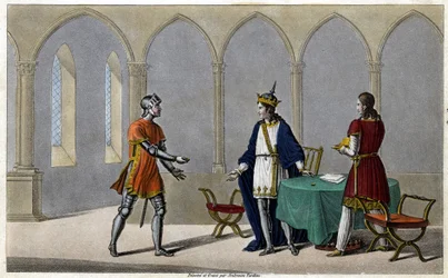 Childeric I and Guyeman