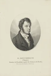 Portrait of Eilhard Mitscherlich