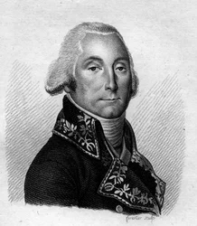 Portrait of Olivier Macoux Rivaud de la Raffiniere, General and Baron of the Empire. Engraved by Ambroise Tardieu in 1818. Stella Collection