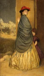 The Thunderstorm, 1901