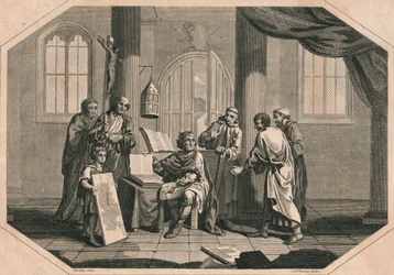 The Division of England into Counties, Hundreds & Tythings by Alfred the Great